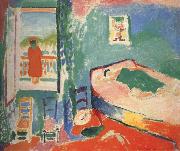 Henri Matisse Lunch in the room oil